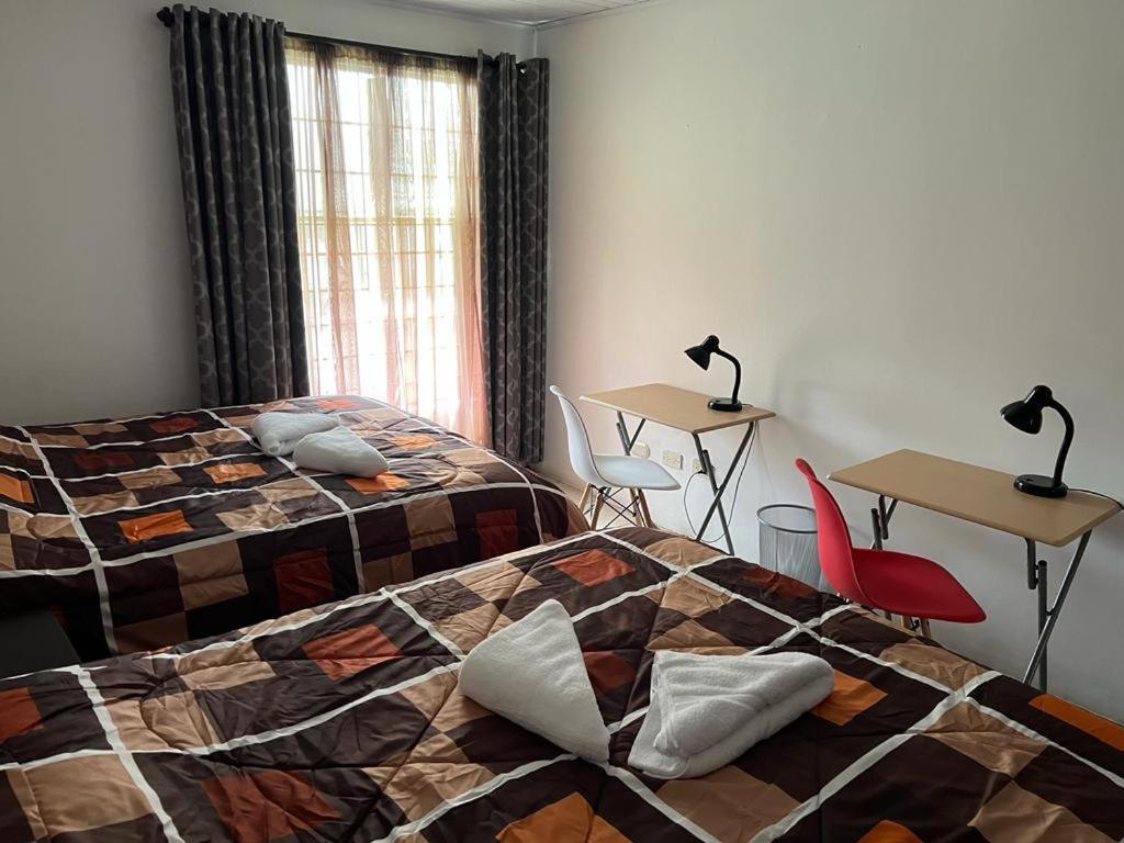 サンホセ Corazon Sabana Bed & Breakfast エクステリア 写真