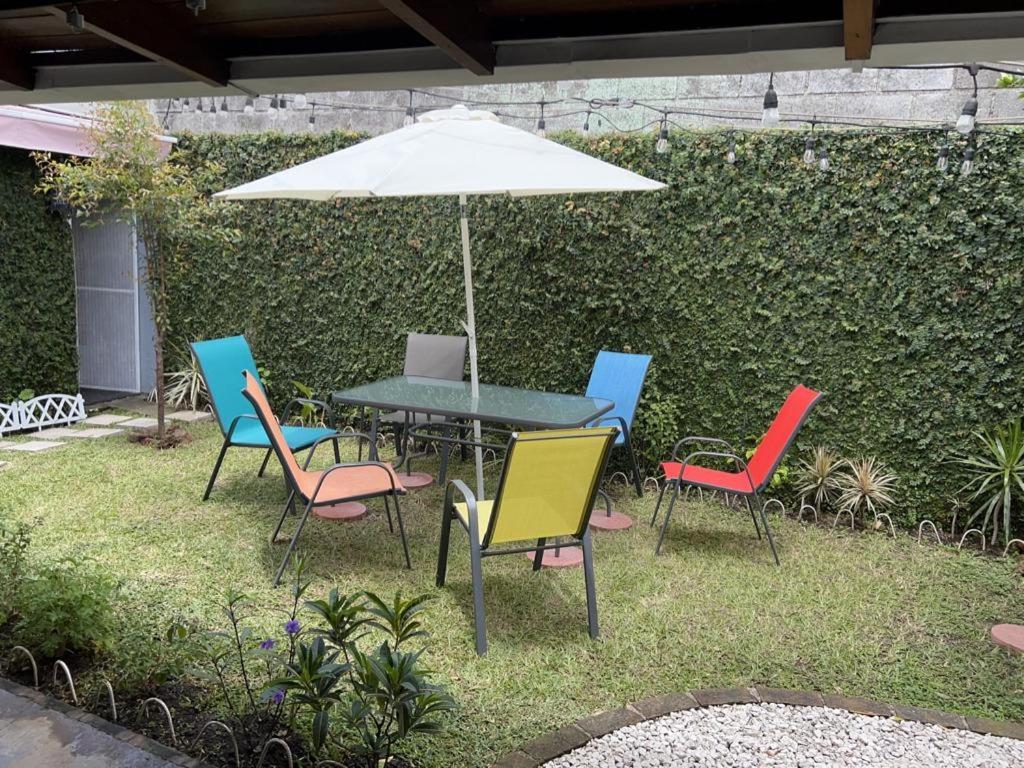 サンホセ Corazon Sabana Bed & Breakfast エクステリア 写真